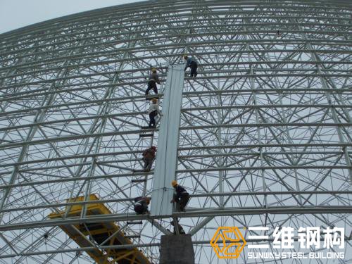 球形網(wǎng)架結(jié)構(gòu)